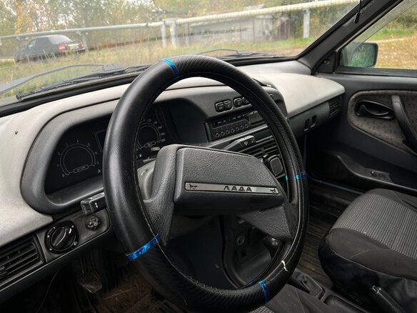 2007 Lada (ВАЗ) 2114, серый, 140000 рублей - вид 7