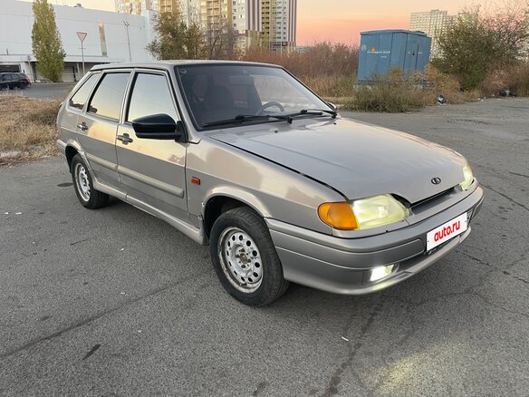 2007 Lada (ВАЗ) 2114, серый, 150000 рублей - вид 2