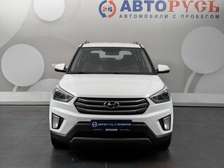 2017 Hyundai Creta I, белый, 1654000 рублей, вид 3