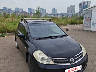 2004 Nissan Tiida I, чёрный, 425000 рублей, вид 3
