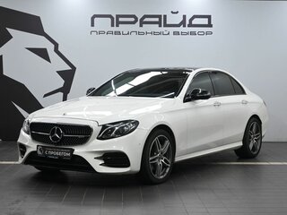 2018 Mercedes-Benz E-Класс 200 V (W213, S213, C238), белый, 2999900 рублей, вид 1