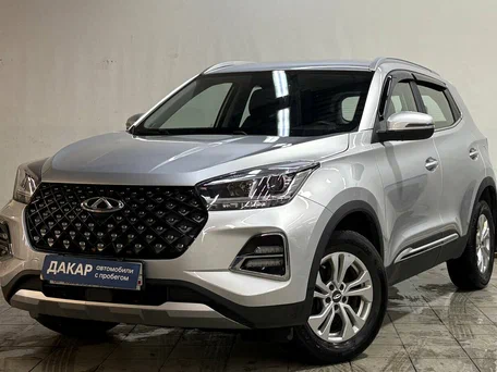 2023 Chery Tiggo 4 Pro I, серебристый, 1360000 рублей, вид 2