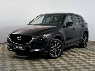 2017 Mazda CX-5 II, чёрный, 2398000 рублей, вид 1