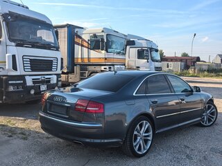 2004 Audi A8 II (D3), серый, 1500000 рублей, вид 2