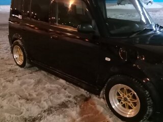 2001 Toyota bB I, чёрный, 355000 рублей, вид 5