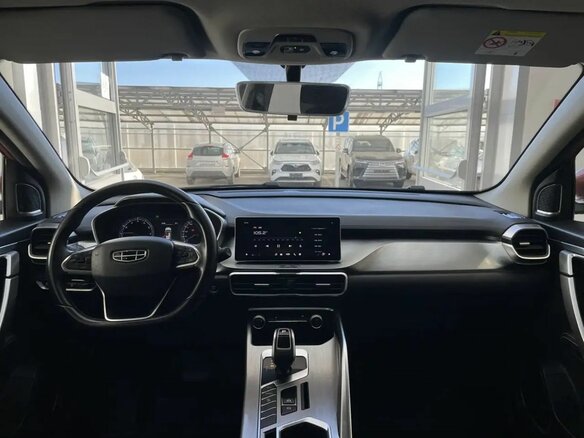 2020 Geely Coolray I, оранжевый, 1480000 рублей - вид 9