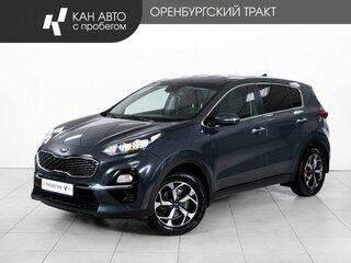 2019 Kia Sportage IV Рестайлинг, серый, 1998000 рублей, вид 1