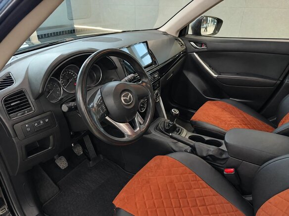 2013 Mazda CX-5 I, чёрный, 1339000 рублей - вид 7