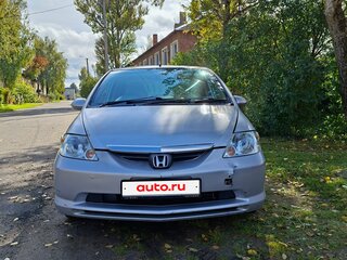 2003 Honda Fit Aria, серебристый, 190000 рублей, вид 2