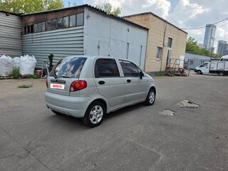 2003 Daewoo Matiz I Рестайлинг, серый, 305000 рублей, вид 4