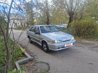 2004 Lada (ВАЗ) 2115, серебристый, 115000 рублей, вид 2