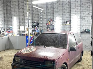 2001 Lada (ВАЗ) 1111 Ока КамАЗ, красный, 80000 рублей, вид 2