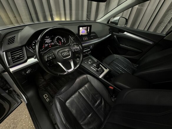 2017 Audi Q5 II (FY), серебристый, 2929777 рублей - вид 6
