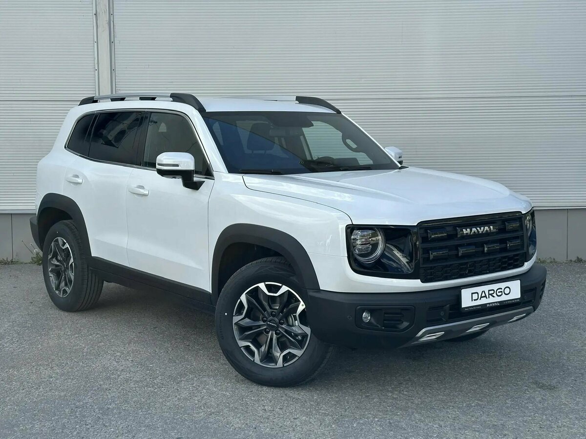 Открыть фотографии: Haval Dargo I Рестайлинг