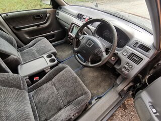 1997 Honda CR-V I, чёрный, 460000 рублей, вид 5