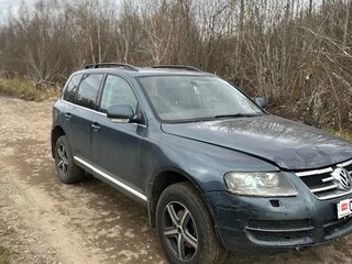 2006 Volkswagen Touareg I, серый, 500000 рублей, вид 3