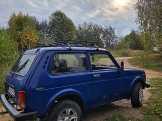 2006 Lada (ВАЗ) 2121 (4x4) I Рестайлинг, синий, 250000 рублей, вид 3