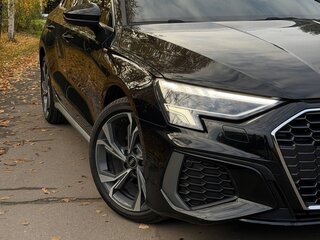2022 Audi A3 40 TFSI IV (8Y), чёрный, 3400000 рублей, вид 1
