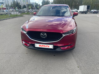 2021 Mazda CX-5 II, красный, 3200000 рублей, вид 4