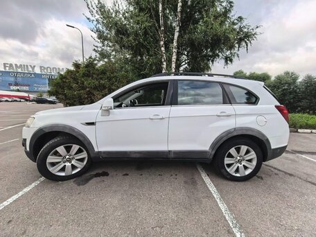 2012 Chevrolet Captiva I Рестайлинг, белый, 1090000 рублей, вид 3