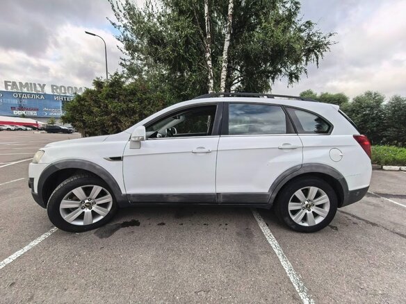 2012 Chevrolet Captiva I Рестайлинг, белый, 1090000 рублей - вид 2