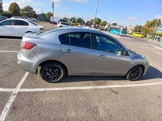 2013 Mazda 3 II (BL) Рестайлинг, серебристый, 1000000 рублей, вид 4