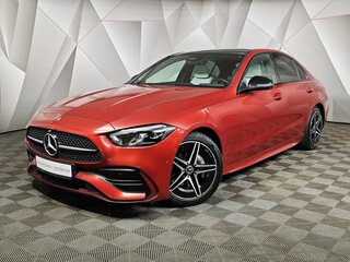 2022 Mercedes-Benz C-Класс 200 V (W206), красный, 4750000 рублей, вид 1