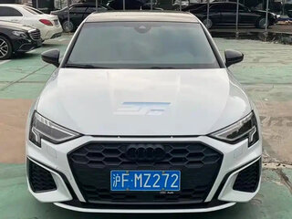2023 Audi A3 Sportback 35 TFSI IV (8Y), белый, 1642000 рублей, вид 2