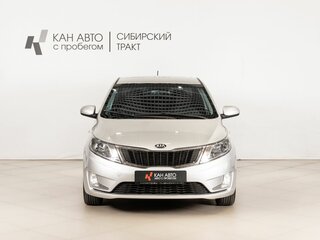 2014 Kia Rio 5-speed III, серебристый, 785500 рублей, вид 2