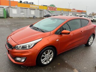 2013 Kia Ceed II, оранжевый, 900000 рублей, вид 1