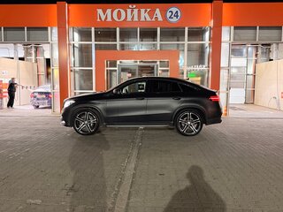 2017 Mercedes-Benz GLE Coupe AMG 63 AMG I (C292), чёрный, 4999999 рублей, вид 4