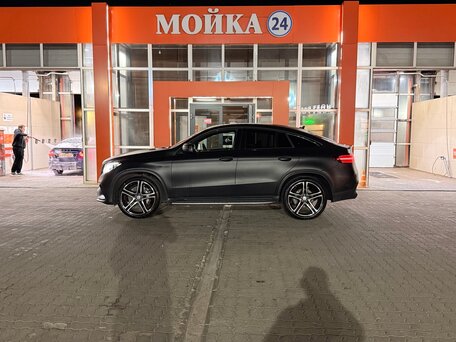 2017 Mercedes-Benz GLE Coupe AMG 63 AMG I (C292), чёрный, 4999999 рублей, вид 4