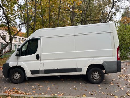 2012 Citroen Jumper, белый, 1200000 рублей, вид 4