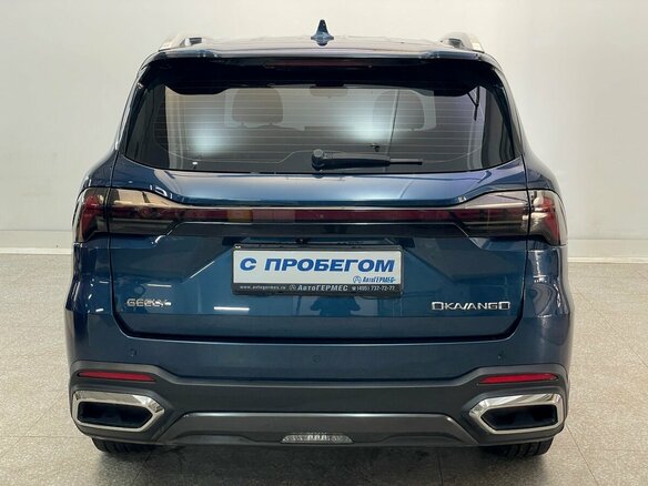 2024 Geely Okavango I Рестайлинг, синий, 2750000 рублей - вид 2