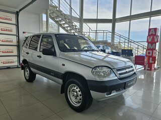 2007 Chevrolet Niva I, серебристый, 399000 рублей, вид 4