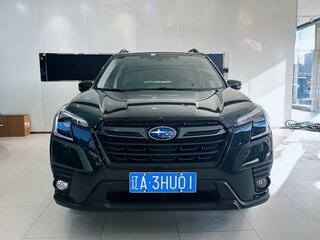 2023 Subaru Forester V Рестайлинг, чёрный, 3070000 рублей, вид 2
