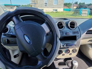 2007 Ford Fiesta Mk5, фиолетовый, 320000 рублей, вид 5