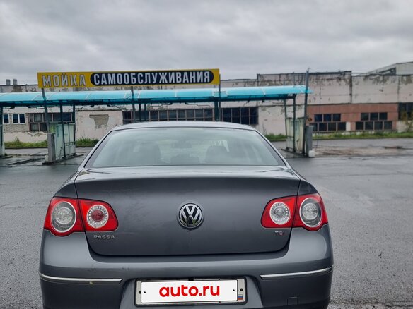 2008 Volkswagen Passat B6, серый, 430000 рублей - вид 4