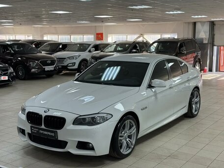 BMW 5 серии VI (F10/F11/F07)