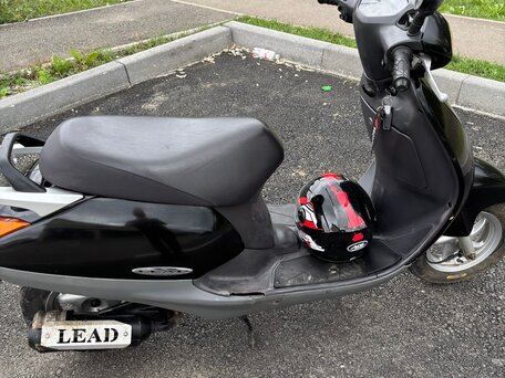 1999 Honda Lead 50, чёрный, 60000 рублей, вид 5