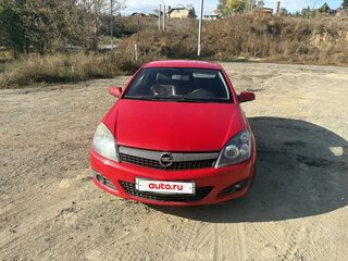 2007 Opel Astra GTC H Рестайлинг, красный, 295000 рублей, вид 1