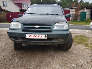 2007 Chevrolet Niva I, серебристый, 170000 рублей, вид 2