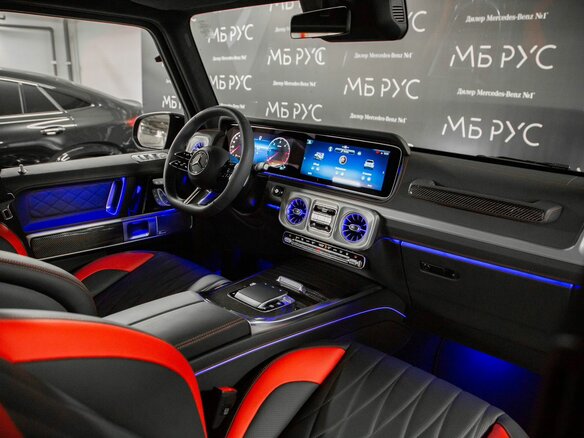 2026 Mercedes-Benz G-Класс 450 d III (W465) Рестайлинг, чёрный, 26985000 рублей - вид 20