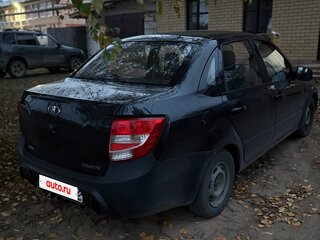 2012 Lada (ВАЗ) Granta I, синий, 275000 рублей, вид 4