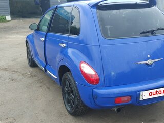 2003 Chrysler PT Cruiser, синий, 340000 рублей, вид 4