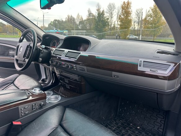 2001 BMW 7 серии Long 735Li IV (E65/E66), серебристый, 790000 рублей - вид 19