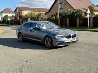 2018 BMW 5 серии 530i xDrive VII (G30/G31/G38), серый, 3580000 рублей, вид 1