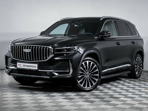2024 Geely Monjaro (Xingyue L) I Рестайлинг (China Market), чёрный, 3749000 рублей