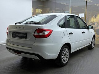 2019 Lada (ВАЗ) Granta I Рестайлинг, белый, 570000 рублей, вид 5