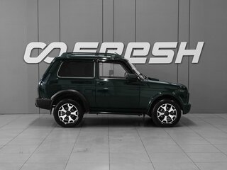 2020 Lada (ВАЗ) 2121 (4x4) Urban I Рестайлинг (2020), зелёный, 748000 рублей, вид 5